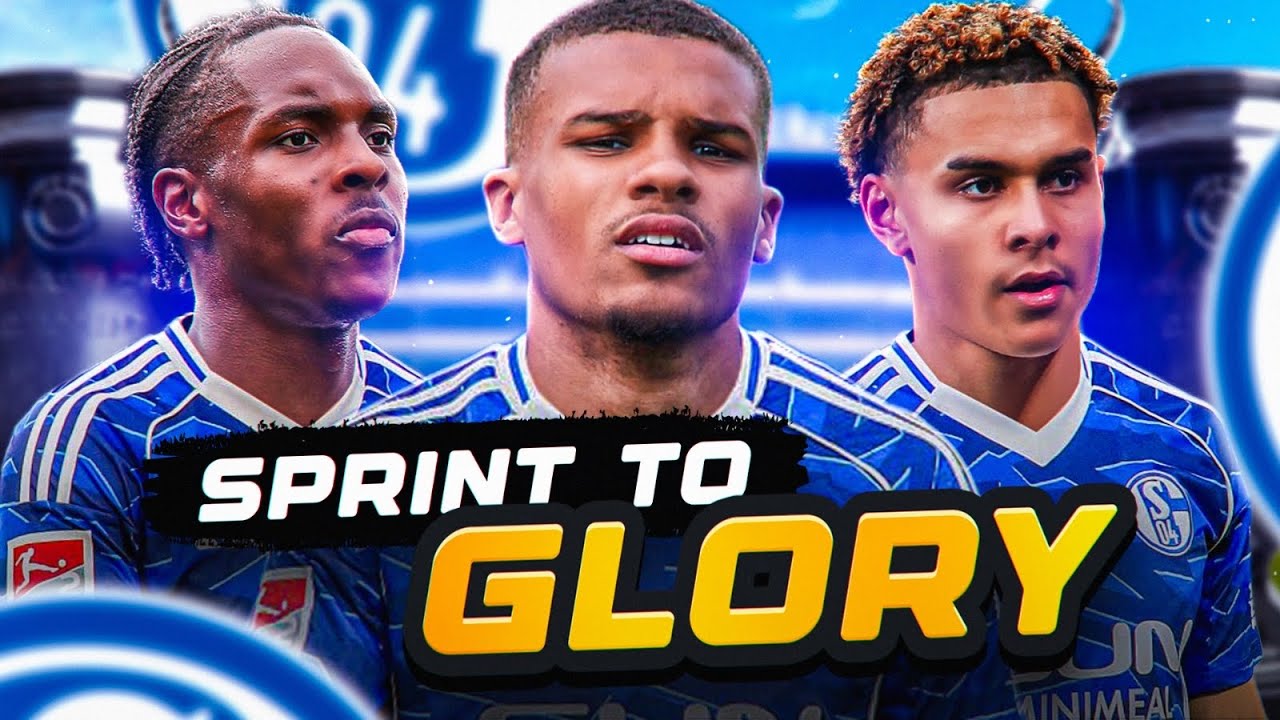 1 TRANSFER pro SAISON mit SCHALKE zum CL-SIEGER!!😍🔝 FC25: Schalke Sprint to Glory