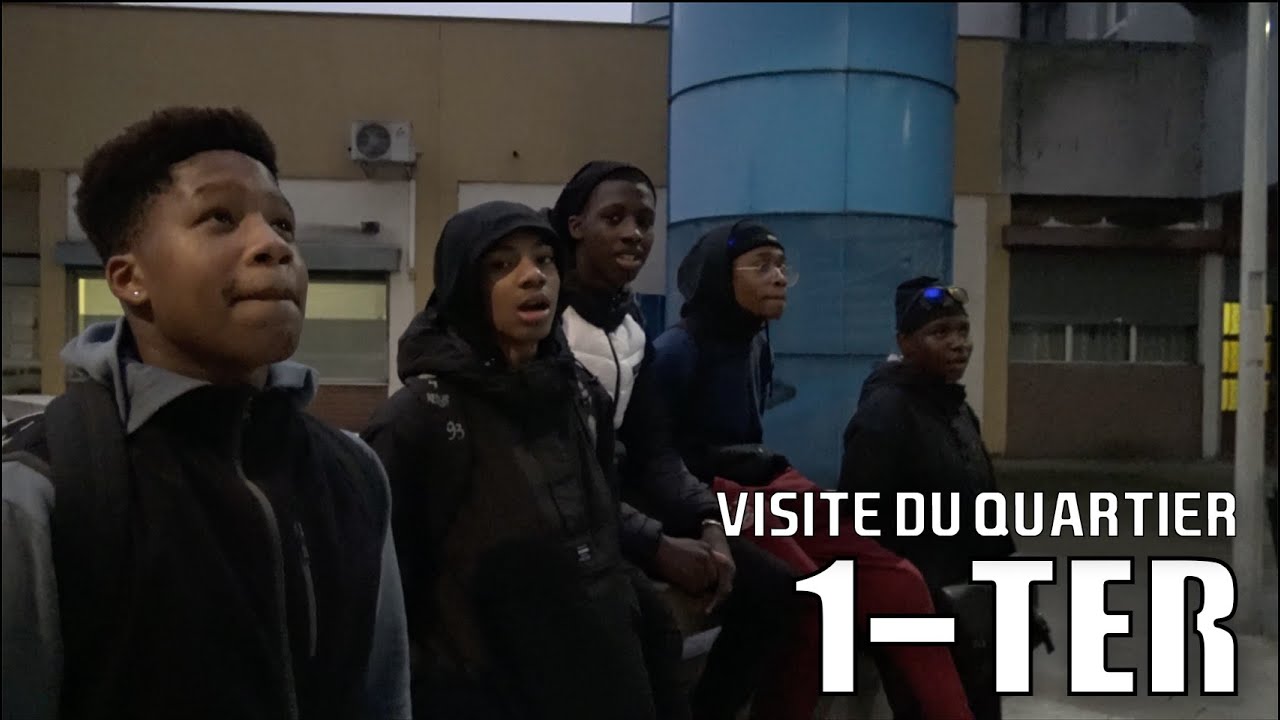 GabMorrison - Visite du quartier des 4000 (1-Ter) avec la TR3 Gang (La Courneuve)