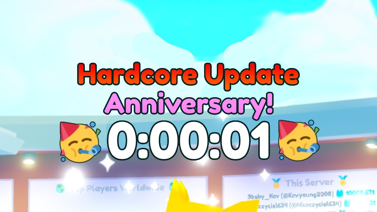 ITS FINALLY HERE Pet Simulator X Anniversary Update Livestream 🥳 Happy Birthday PSX! 🎂