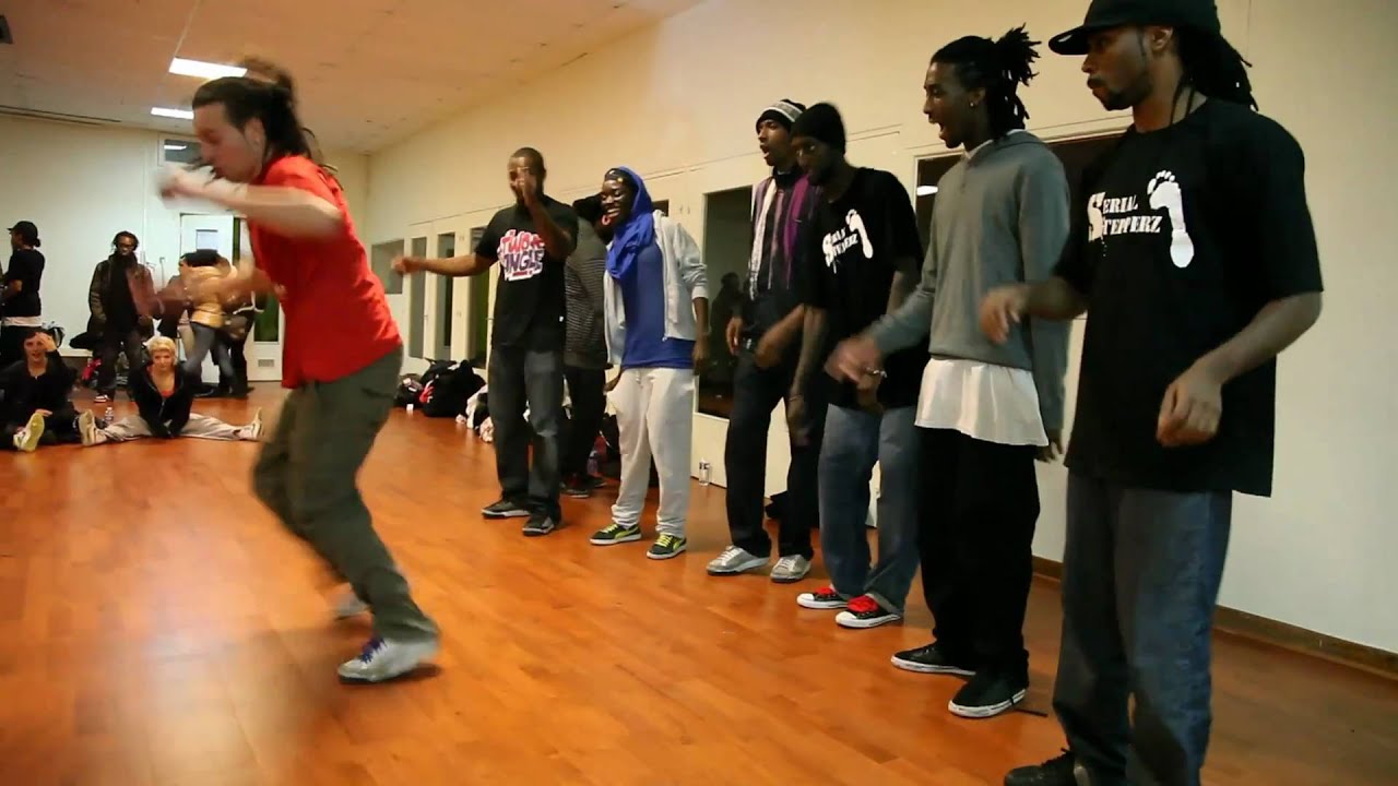 Serial stepperz Freestyle Showcase for Marjory