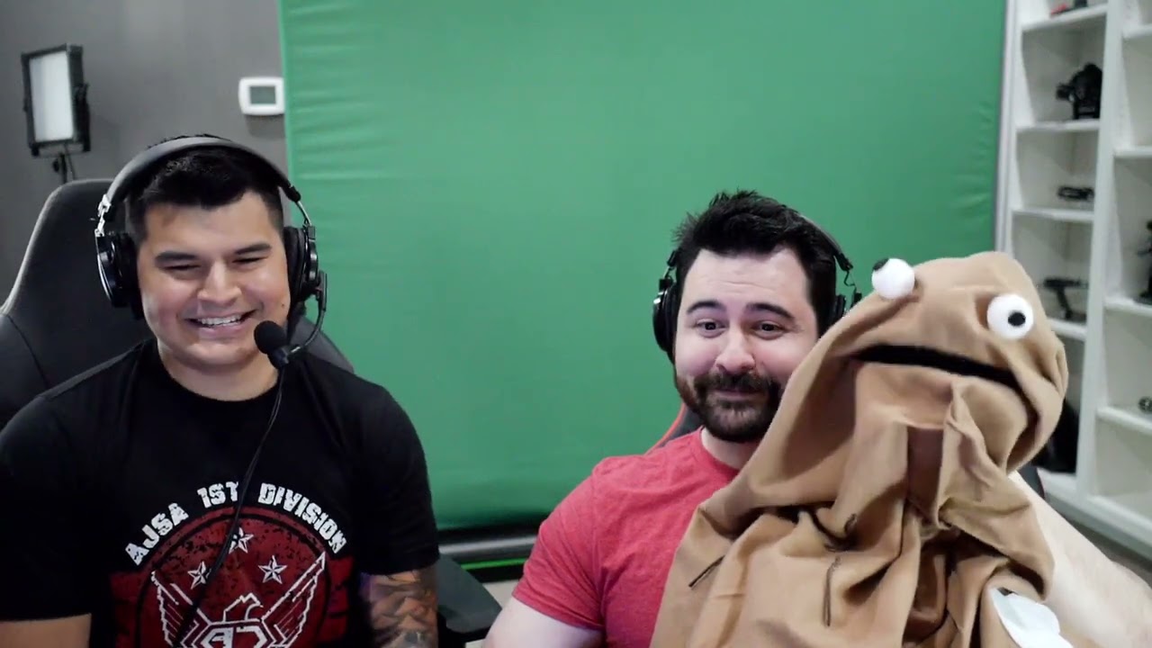 Misadventures of OJ&Alex - The boys check out Devour's new patch!