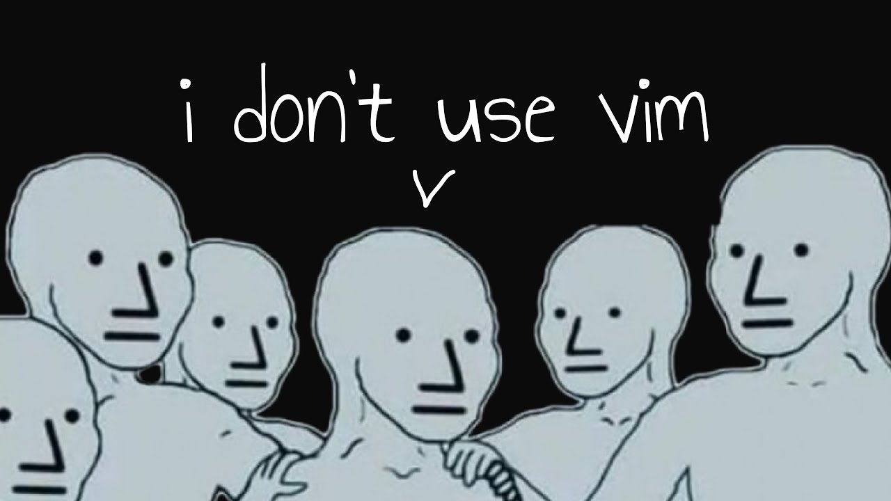 Сочетания клавиш VIM, но они становятся все безумнее