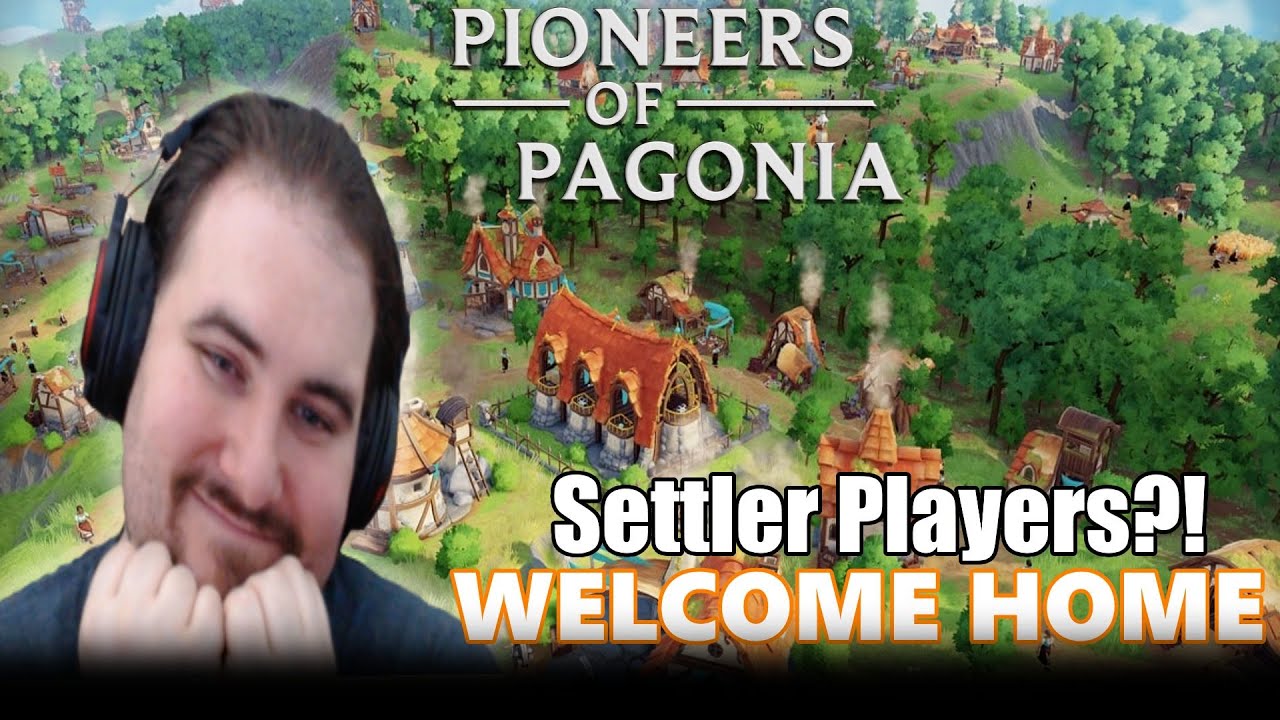 The old school Settlers we never got... | Pioneers of Pagonia first Thoughts and Comparison!