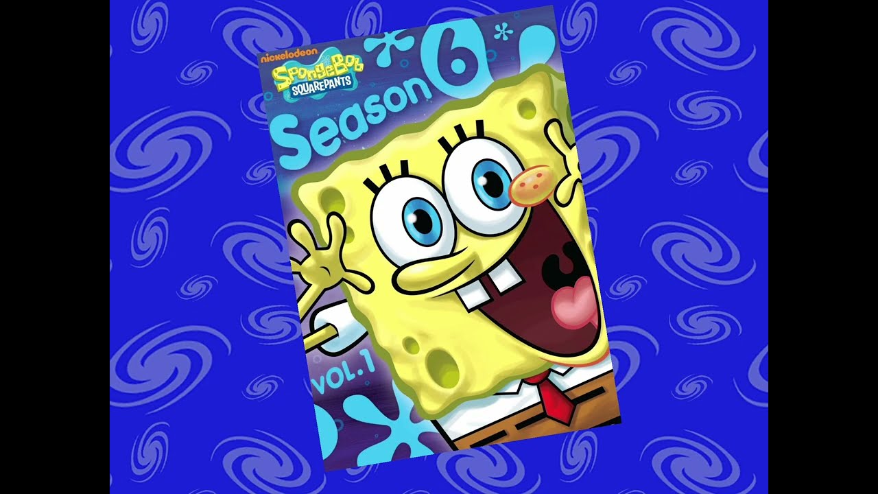 SpongeBob Goes Prehistoric DVD Bonus Features Menu DreamWorks and Pixar