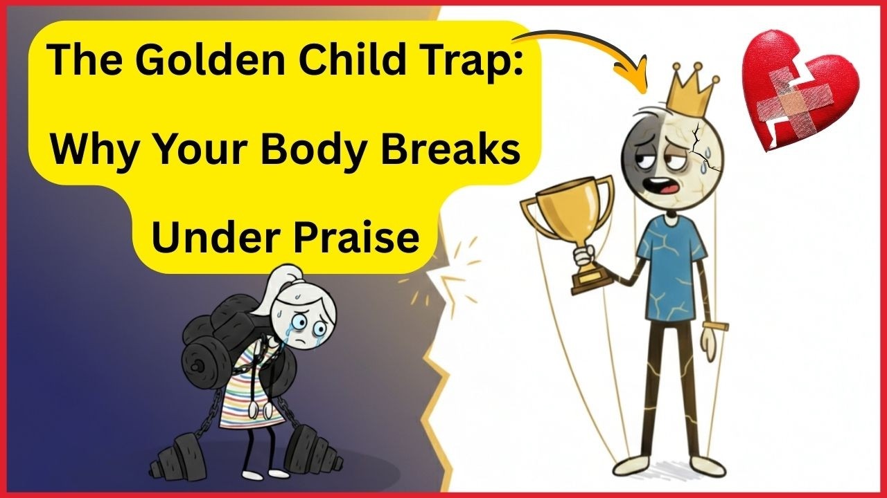The Golden Child Trap: Why Our Bodies Pay the Price for a Toxic Family