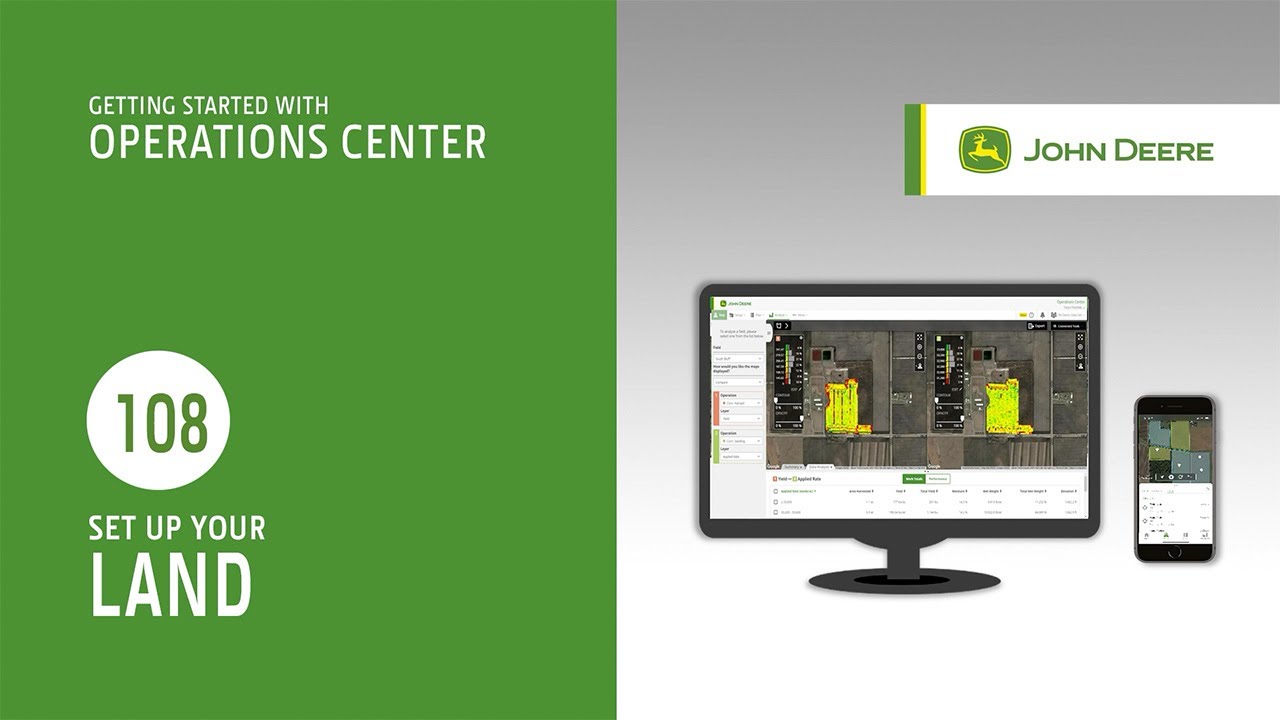 Come configurare i vostri terreni
