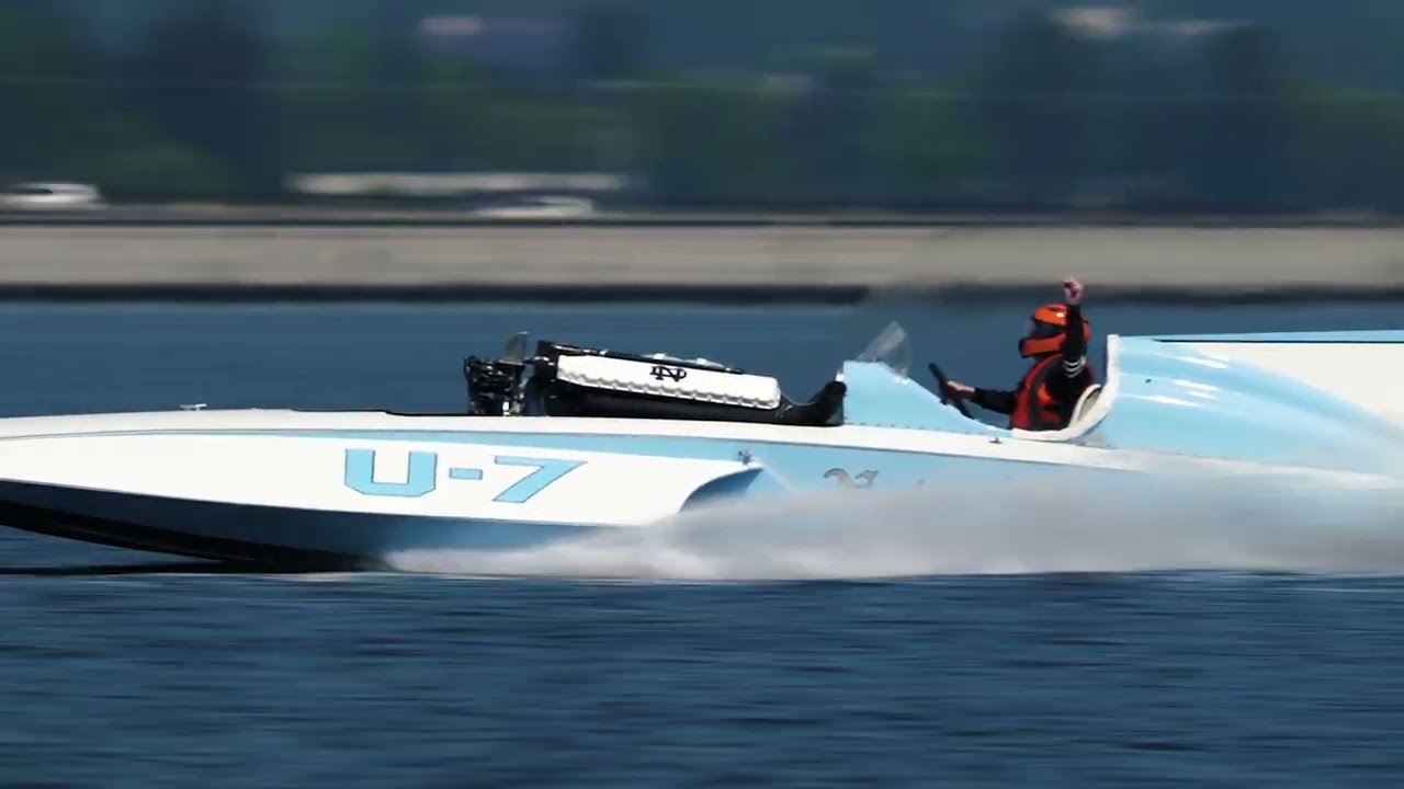 Vintage  Hydroplanes Lake Washington