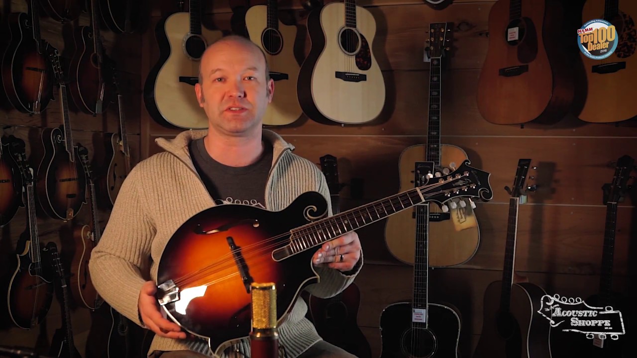 Eastman Mandolins 815MDA-SB 