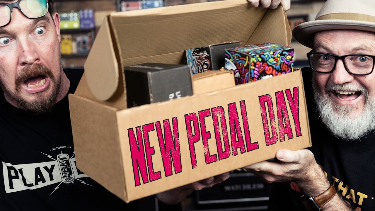 New Pedal Day [Victory V1, EQD Special Cranker, Fender Space Delay, Empress Comp MkII]