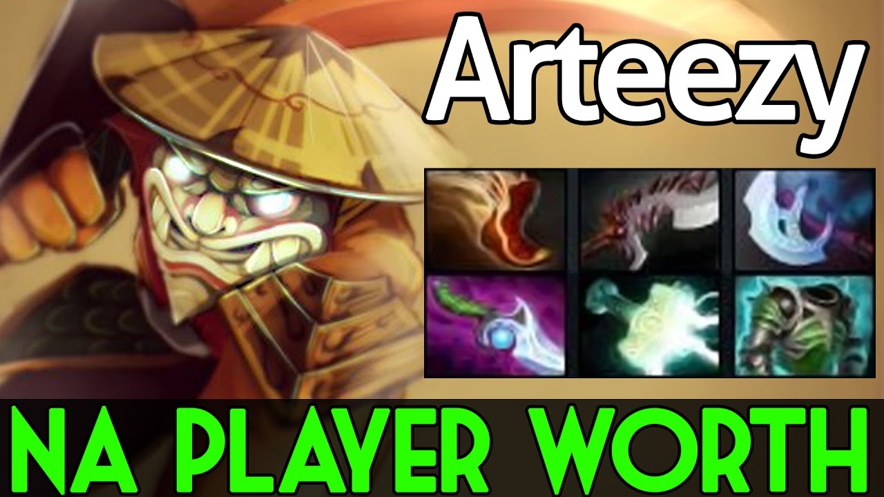 Arteezy [Juggernaut] NA Player Worth? Dota 2 7.05