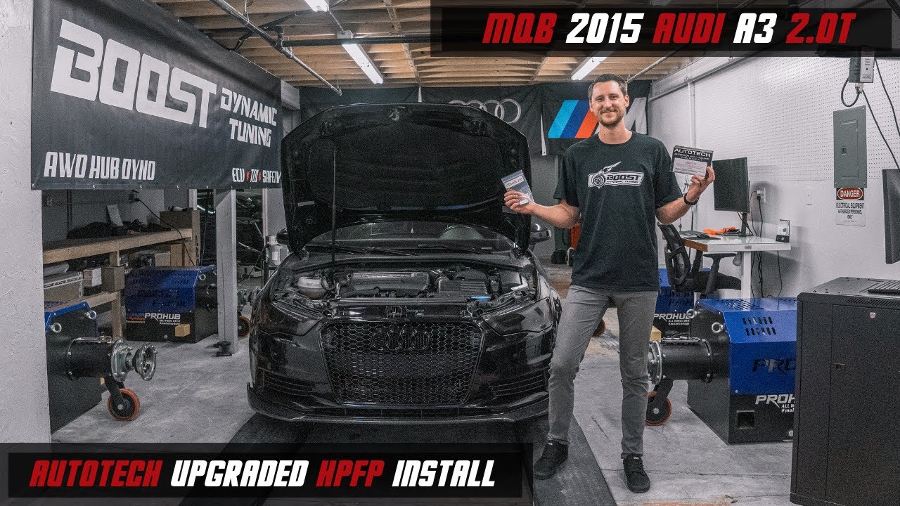 How To Install an Autotech Upgraded HPFP w/ Out Specialty Tool - 2015 Audi A3 2.0t MQB
