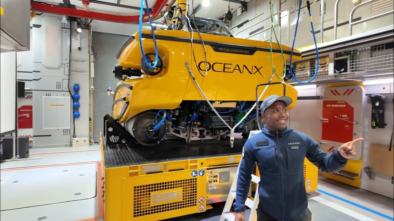 Inside the World’s Most Advanced Ocean Research Ship | A Day Aboard OceanX Explorer
