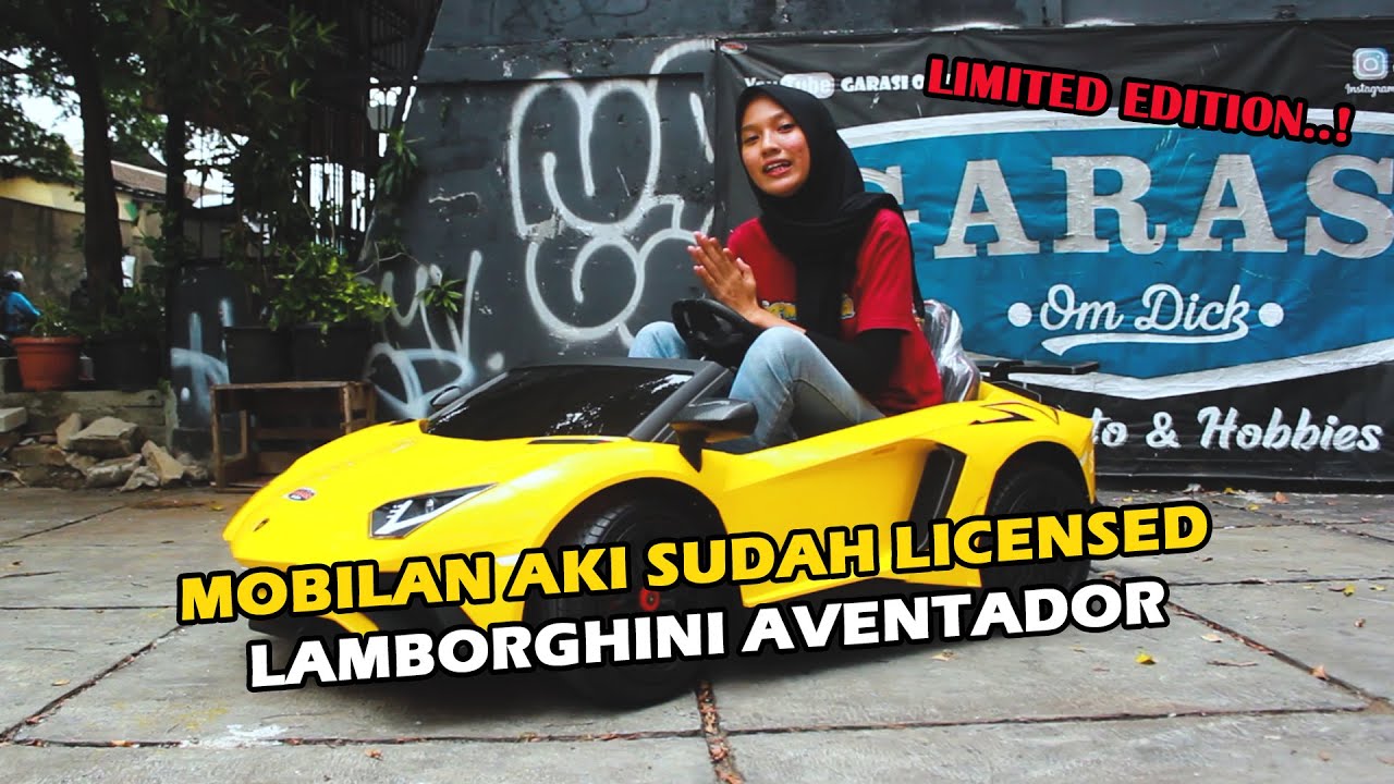 MOBILAN AKI INI SUDAH BISA DINAIKI OLEH ORANG DEWASA!!