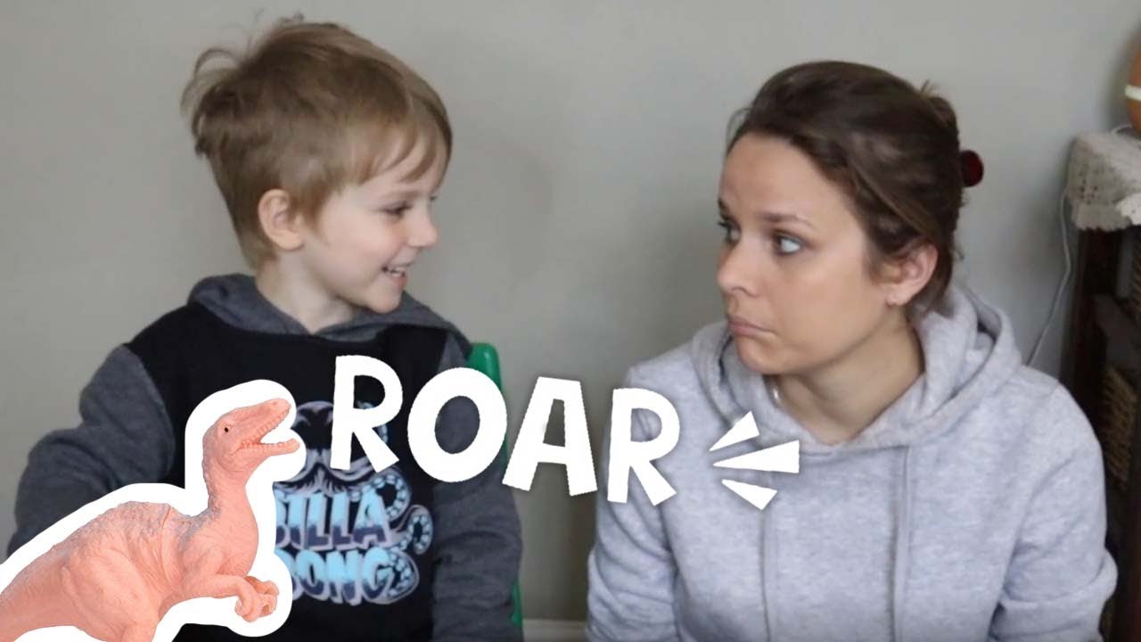 Learning about Dinosaurs from a Toddler