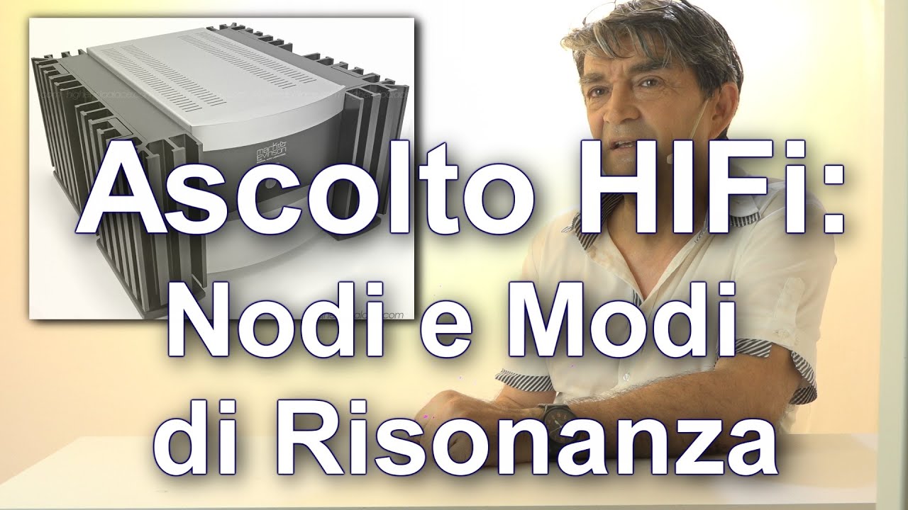 Migliorare l'ascolto audio : le risonanze. Un problema per le basse frequenze #audio #hifi #stereo