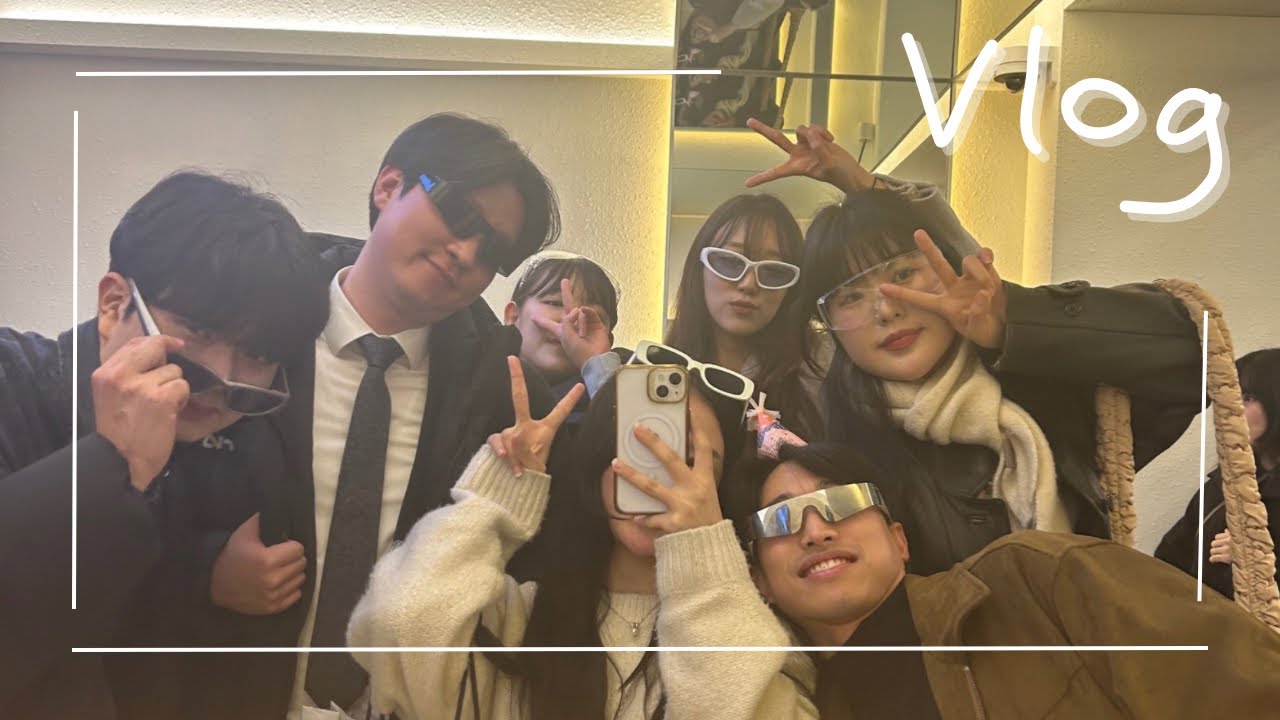 🤎VLOG | 망한 예도 브이로그 | 웨딩홀 예식 도우미들의 하루 | 주말 알바 브이로그 | 부제: PRO가 되고 싶었다고요!