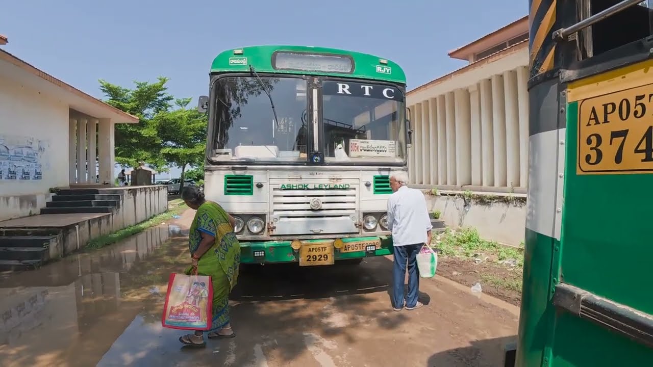  కోటిపల్లి - రాజమండ్రి ✅✅™| చాలా చాలా బాగుంధీ ఈ Route 😍😍  | Andhra pallevelugu series episode 32