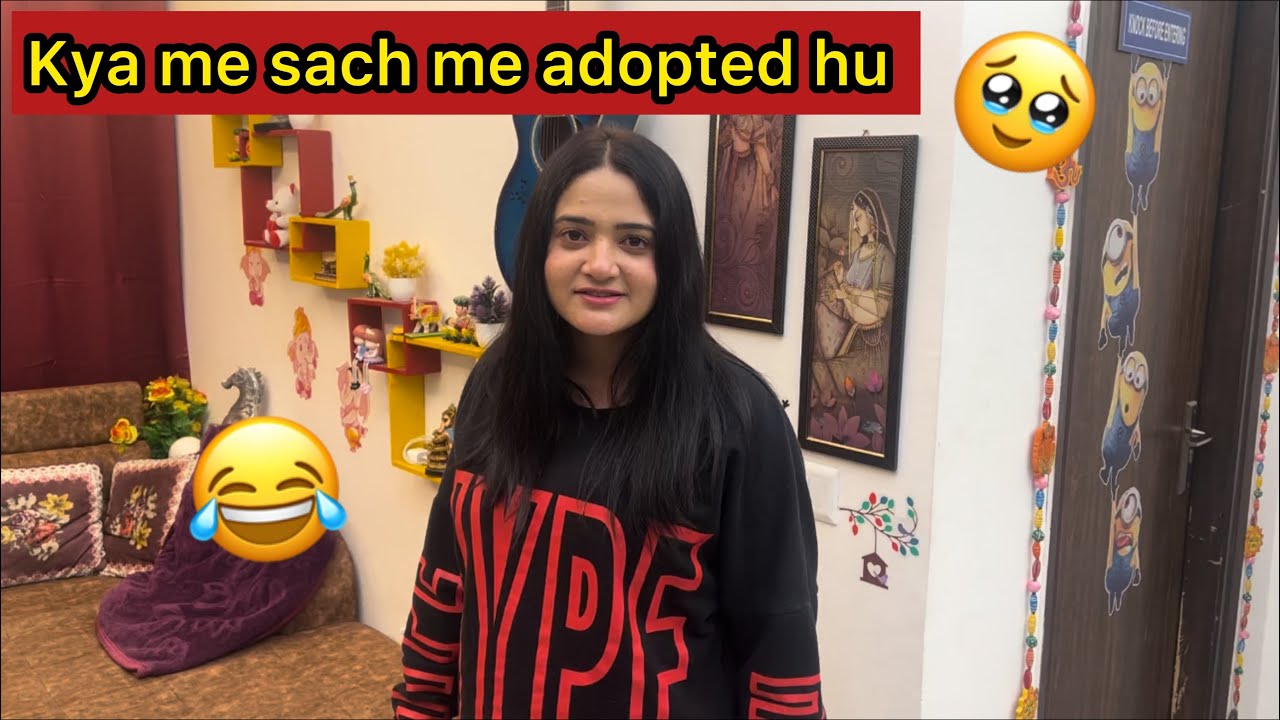 Kya me sach me adopted hu 🤭🥹|| Vlog || Sibbu Giri