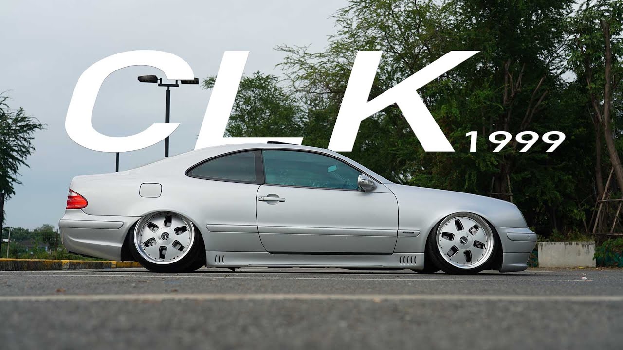 Slammed CLK 230 Kompressor 1999 / ENG CC