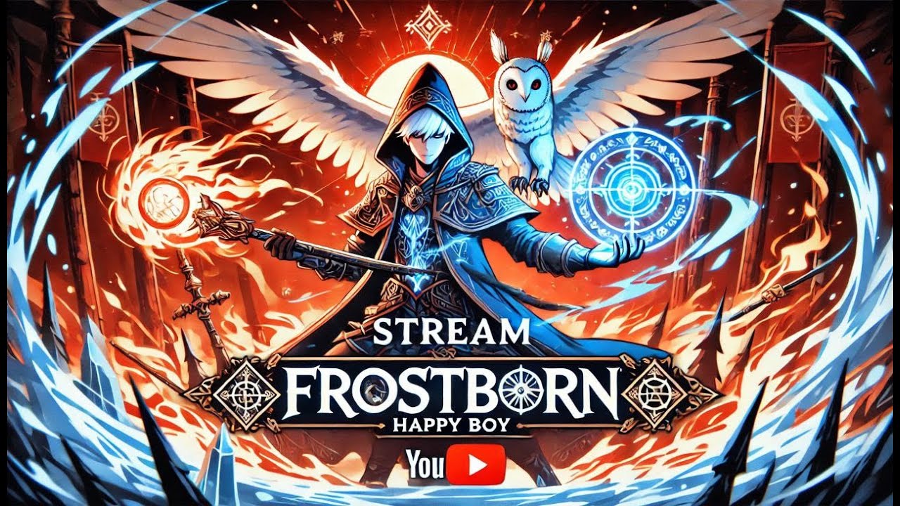 ДОБИВАЮ РУЛЕТКУ :) ВЫЖИВАЮ В ПОМОЙКЕ! СТРИМ FROSTBORN .FROSTBORN STREAM