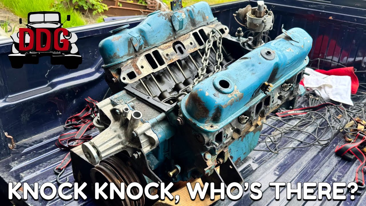 Truck Bed Teardown - Knocking Mopar 360 LA Engine Autopsy, Part ID, Damage Assessment, And Much More
