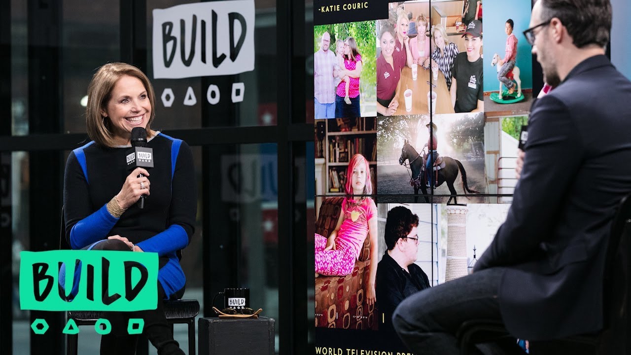 Katie Couric Discusses Her Documentary, 