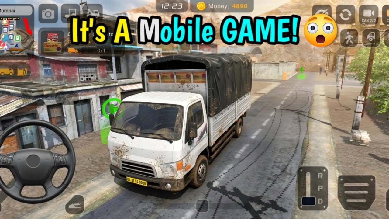 😱THIS MOBILE TRUCK GAME SUPRISED ME- Mini Truck Simulator Vietnam ANDROID & iOS 