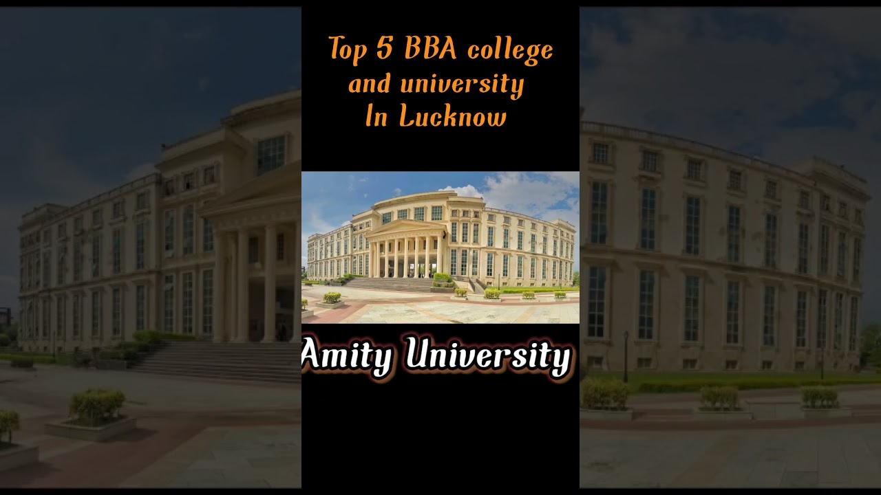 Top 5 BBA College and University Lucknow Admissions 2023#youtubeshorts #shortvideo #trending