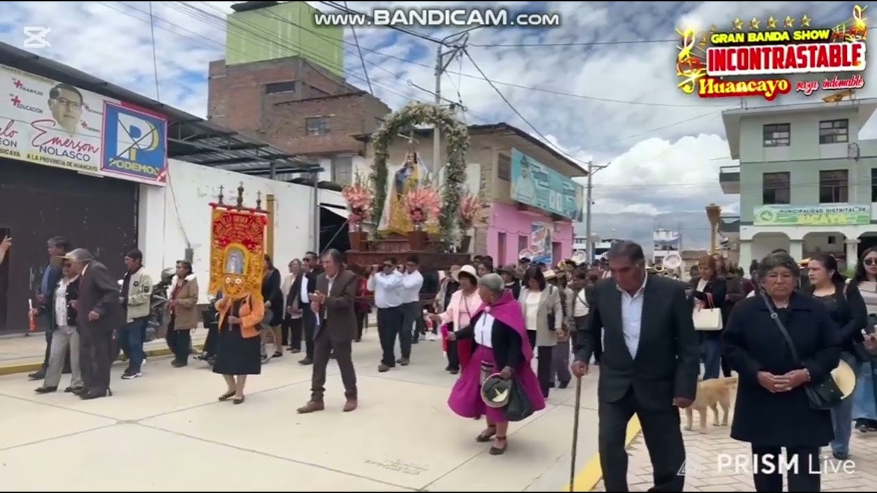 GRAN BANDA SHOW INCONTRASTABLE DE HUANCAYO - Como no creer en Dios 