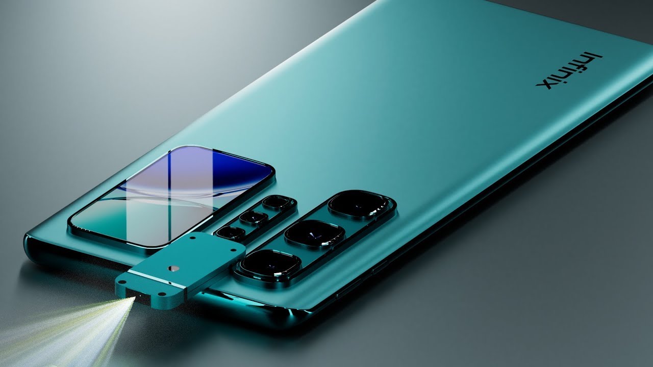 Infinix Note 60 Ultra 10000mAh Battery, 24GB RAM, 2TB Storage, 300MP - world first projector mobile