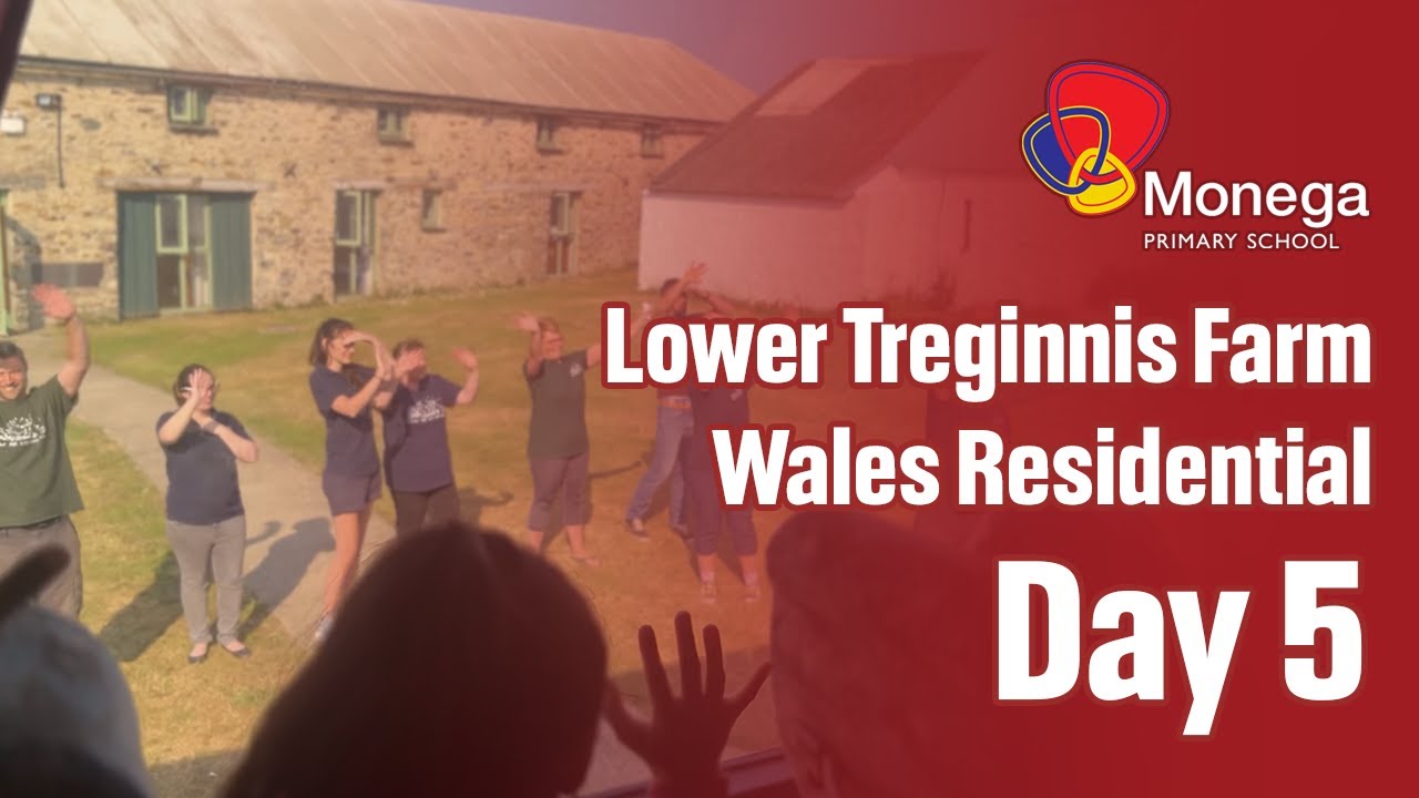 Year 6 Monega Residential 2023 at Lower Treginnis Farm - Day 5