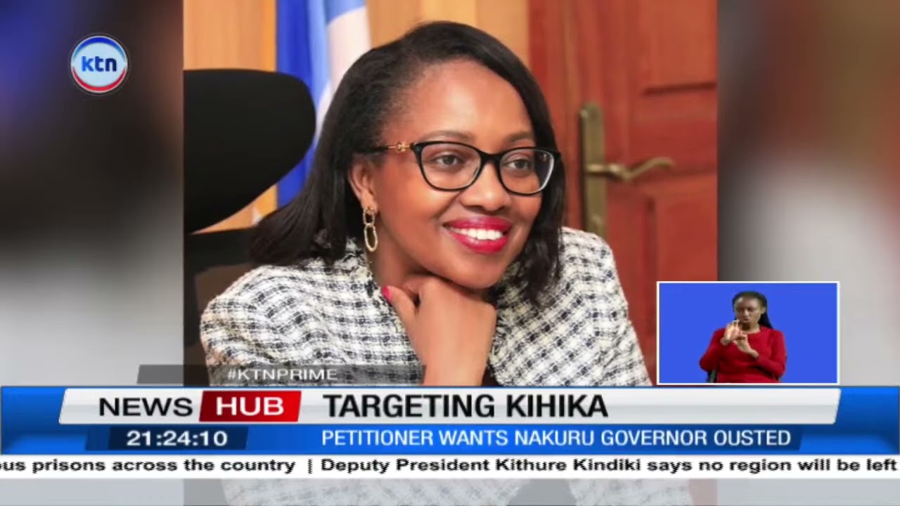 Voter from Nakuru wants governor Kihika ousted claiming the governor has double citizenship