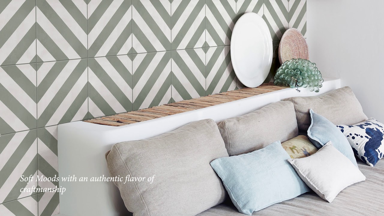Ragno Contrasti - Patterned Floor and Wall Tiles