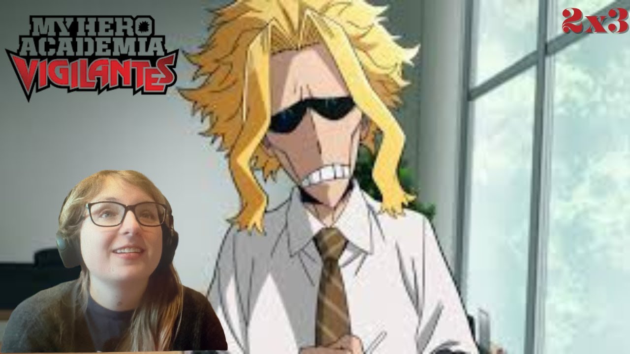 My Hero Academia Vigilantes Season 2 Episode 3 Reaction