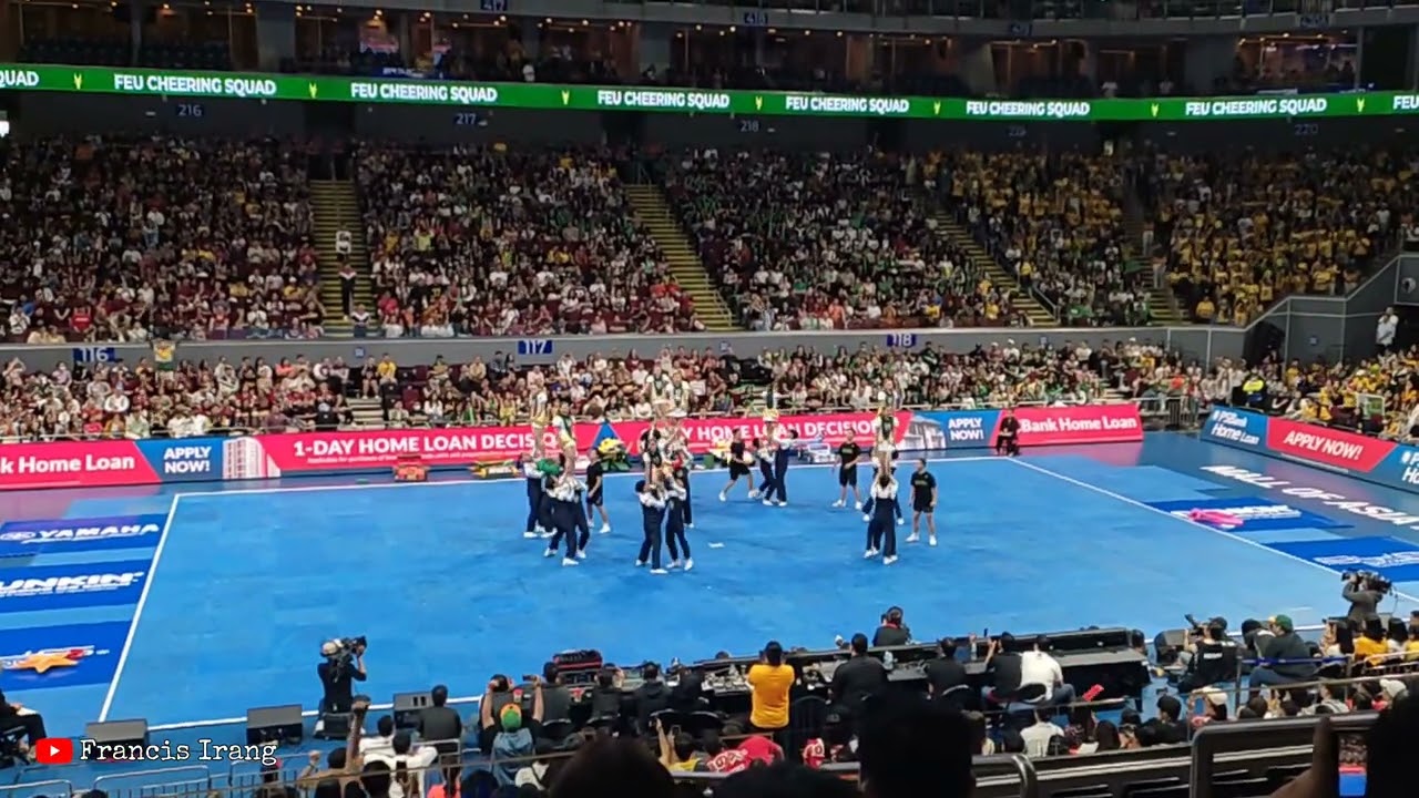 FEU Cheering Squad (Champion) - UAAP Cheerdance Competition 2023
