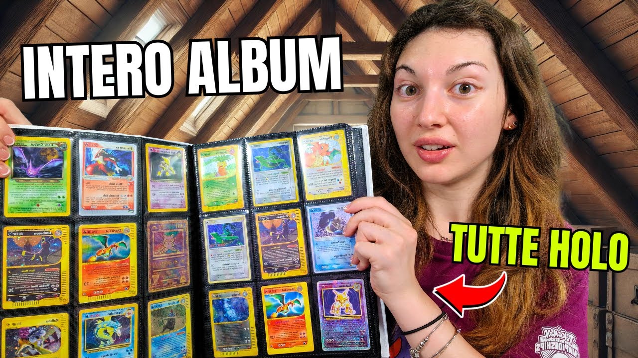 TROVO UNA COLLEZIONE DI CARTE POKEMON VINTAGE IN SOFFITTA *costoso*