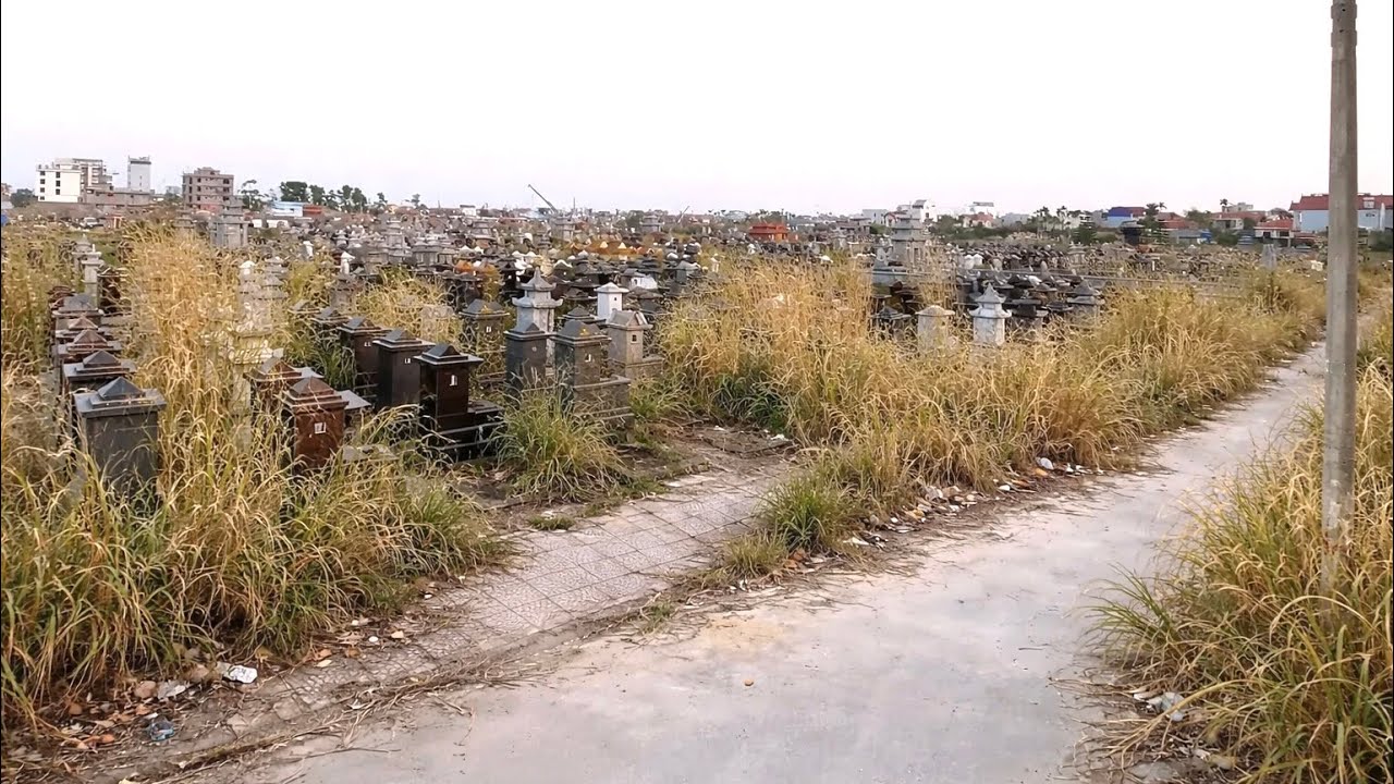 Shocking Cleanup: Haunted Sidewalk Around Thousands of Graves Transformed