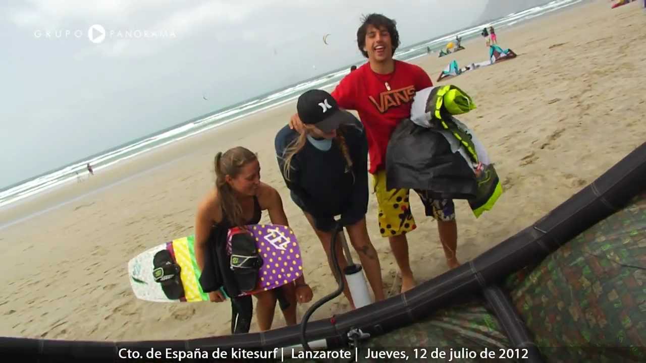 CTo. de España de Kitesurf, Playa de Famara- Lanzarote, Jueves