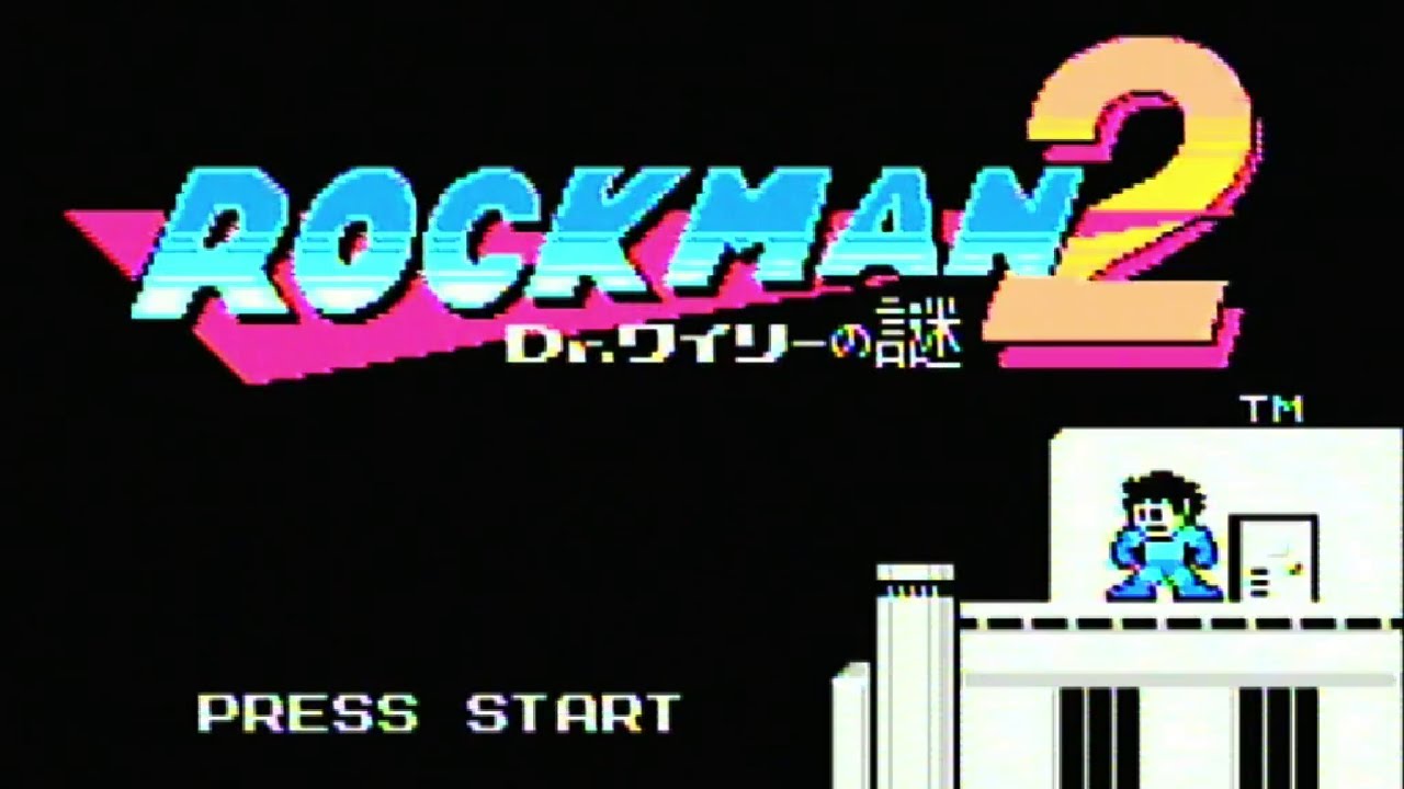 Rockman 2: The Mystery of Dr. Wily (Nintendo Famicom) - Full Longplay