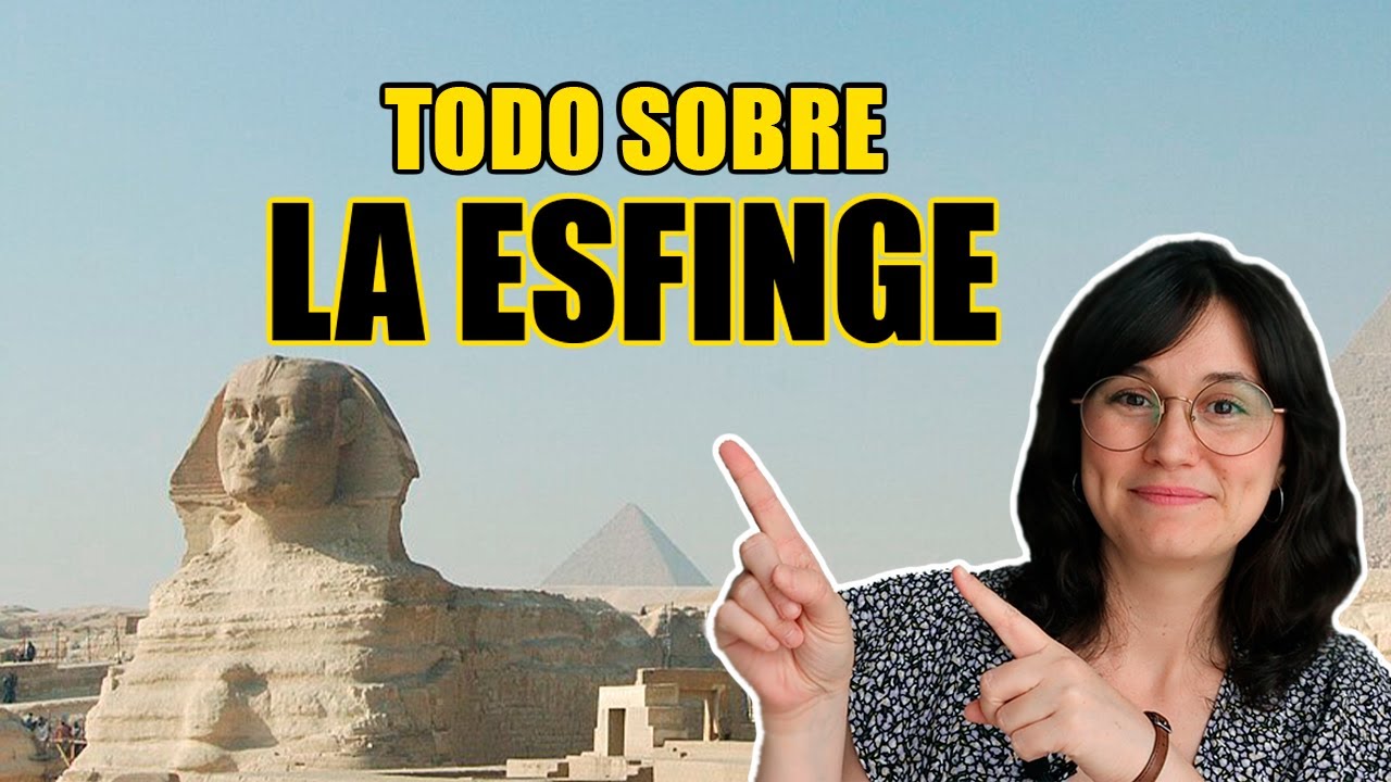 👉 La GRAN ESFINGE de Guiza 🪲 Egiptóloga lo explica TODO