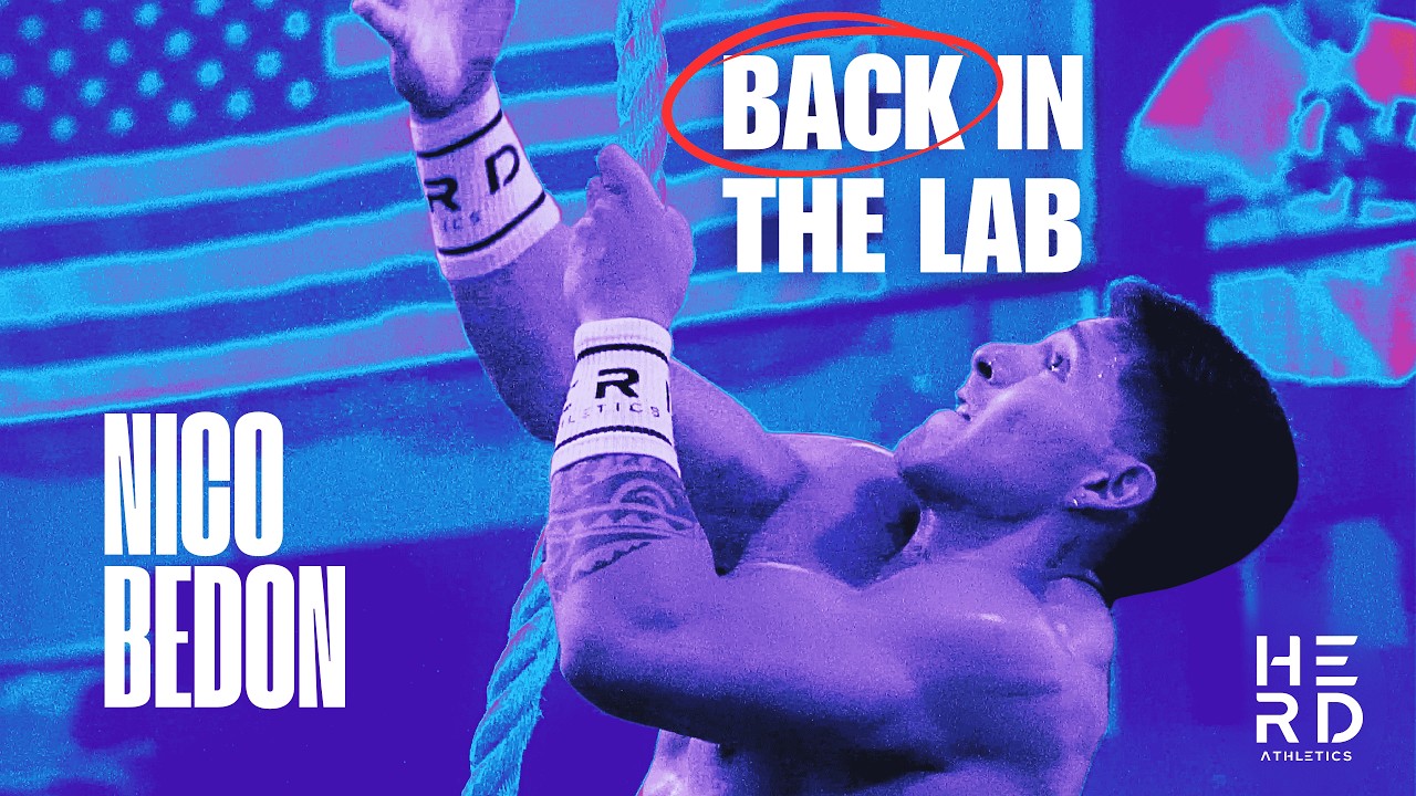 BACK IN THE LAB: EPISODE 001 - NICO BEDON