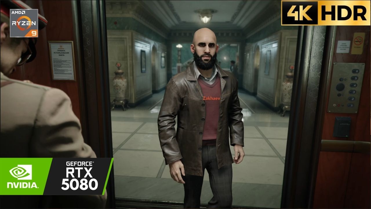 Machine gun MAHYEM !! │ RUSSIANS SPY │RTX 5080 (4K • 60FPS) Ultra Gameplay