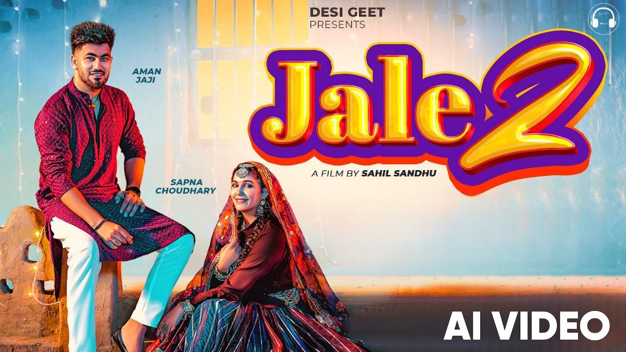 Jale 2 (Animation)| Sapna Choudhary, Aman Jaji & Sahil Sandhu | Shiva | Haryanvi Song Haryanvi 2025