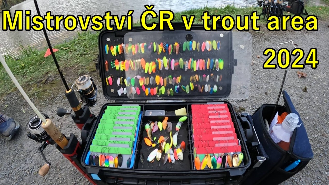 Jak jsem dopadl na Mistrovstv&iacute; ČR v trout area Bravantice 2024?