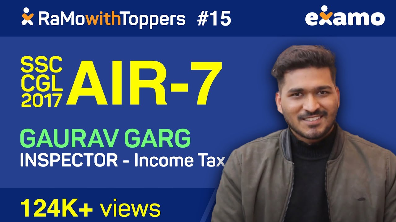 RwT E15 - SSC CGL 2017 Topper Gaurav Garg AIR-7 Full Interview with RaMo