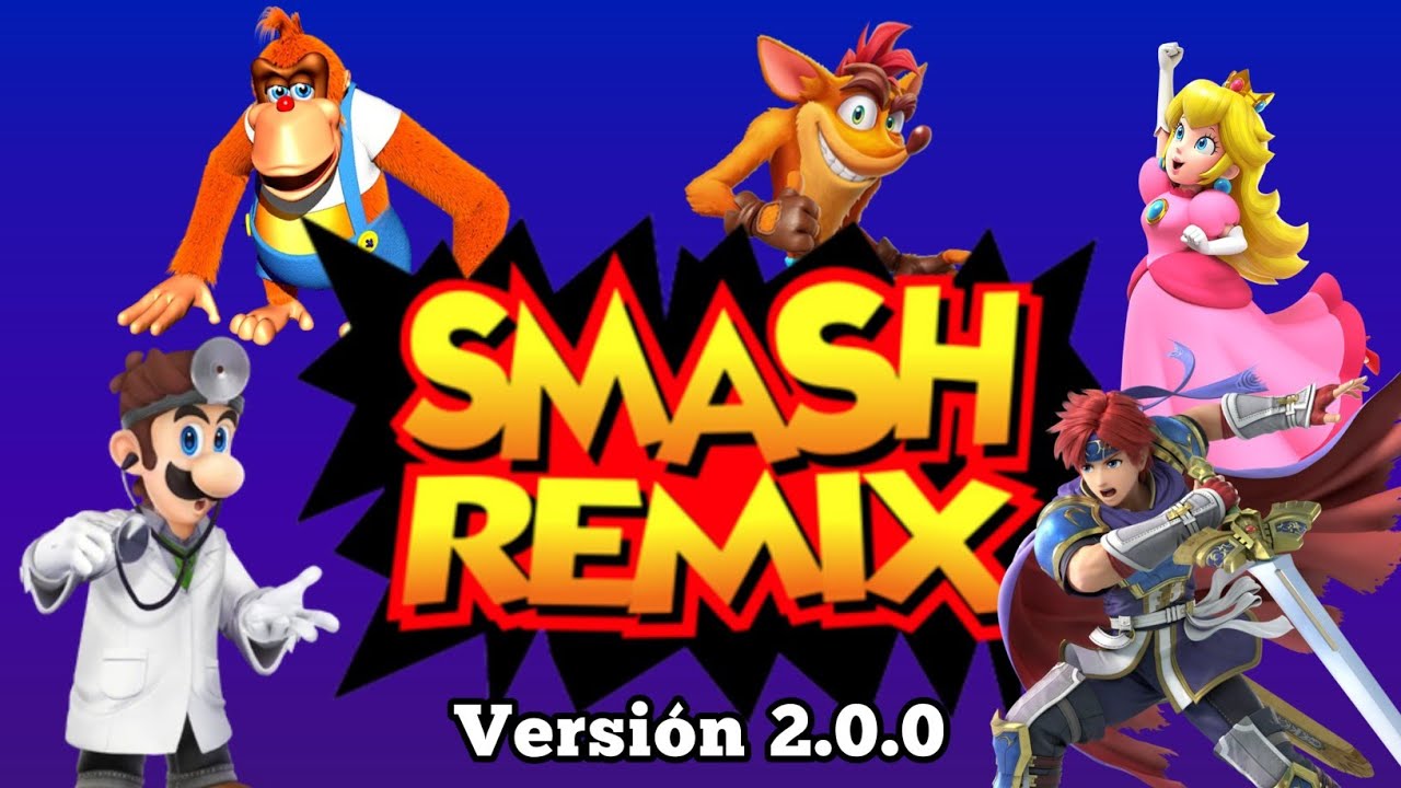 ¡Smash Remix cumplió mi petición! | Smash Remix 2.0.0