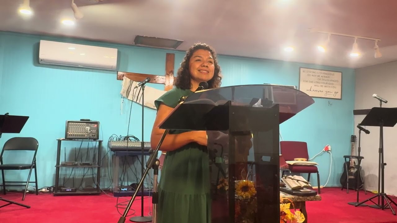 Hermana Nancy Magaña-Leccion#18