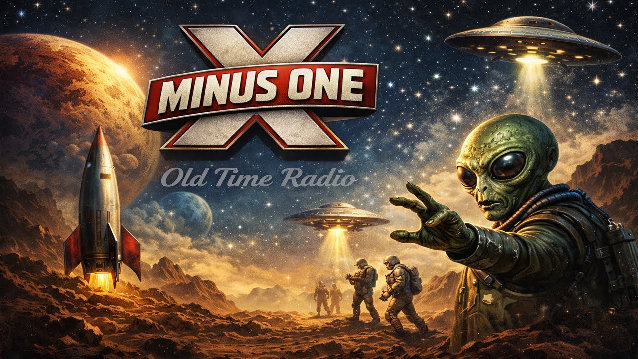 X Minus One: Death Wish – A Fight for Survival in Space | Old Time Radio