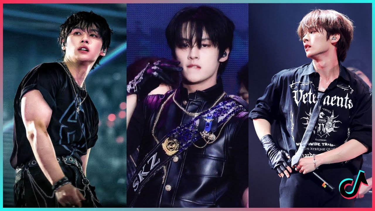 Lee Know TikTok Thirst Traps❤️‍🔥 Because He Is The Gucci King👑