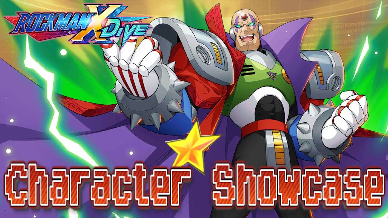 Sigma Character Showcase - Mega Man X DiVE